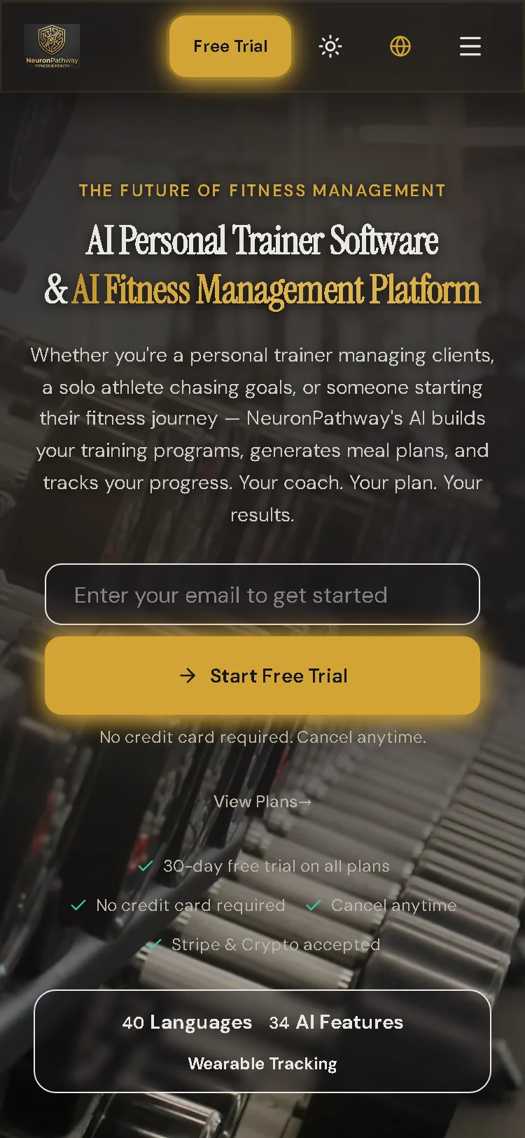 NeuronPathway mobile hero